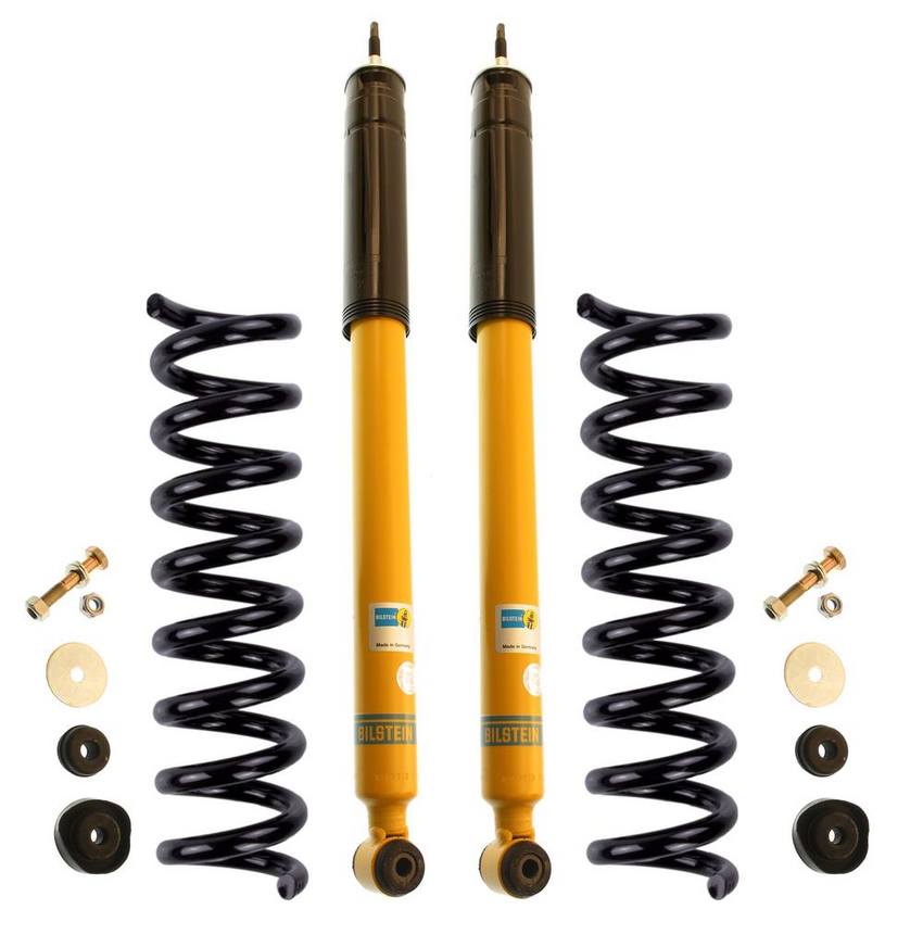 Mercedes Shock Absorber and Coil Spring Assembly - Rear (Standard Suspension) (B6 Performance) 2103243604 - Bilstein 3810079KIT